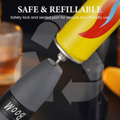 Briquet Fusée Anti-Stress – Flamme Anti-Vent et Plaisir Ludique, votre compagnon zen et amusant 🚀🎁