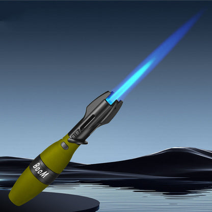 Briquet Fusée Anti-Stress – Flamme Anti-Vent et Plaisir Ludique, votre compagnon zen et amusant 🚀🎁