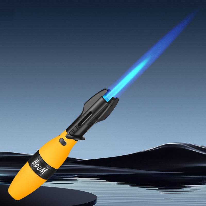 Briquet Fusée Anti-Stress – Flamme Anti-Vent et Plaisir Ludique, votre compagnon zen et amusant 🚀🎁