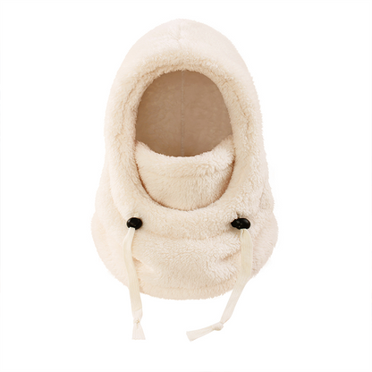 Bonnet d'hiver tout-en-un confortable pour enfants
