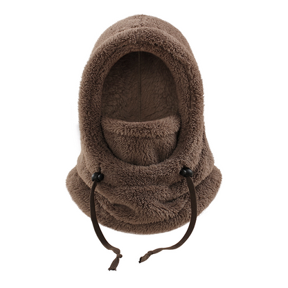 Bonnet d'hiver tout-en-un confortable pour enfants
