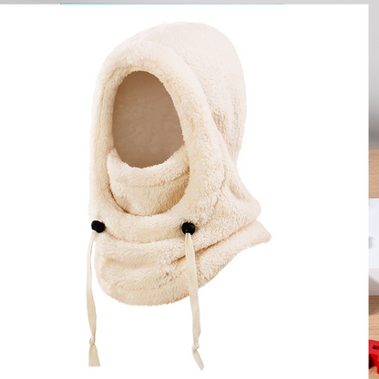 Bonnet d'hiver tout-en-un confortable pour enfants