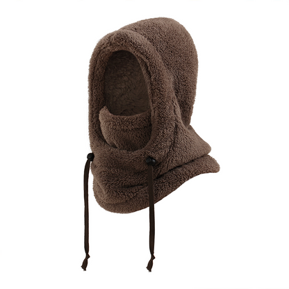 Bonnet d'hiver tout-en-un confortable pour enfants