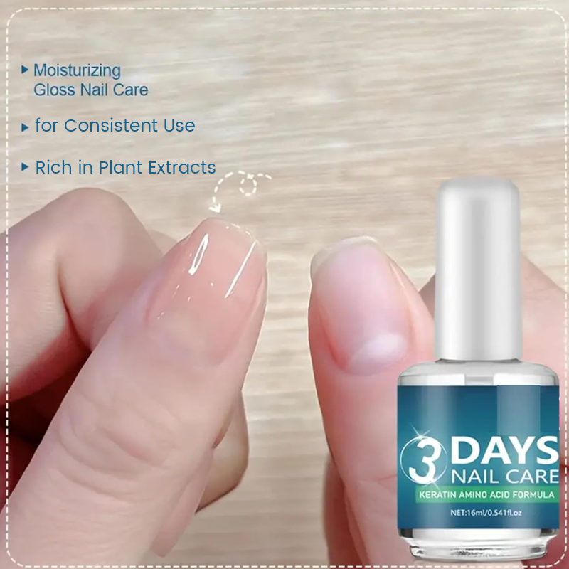 Huile pour Ongles – Brillance Éclatante et Séchage Rapide – L'Éclat du Salon, Partout avec Vous ! 💅✨