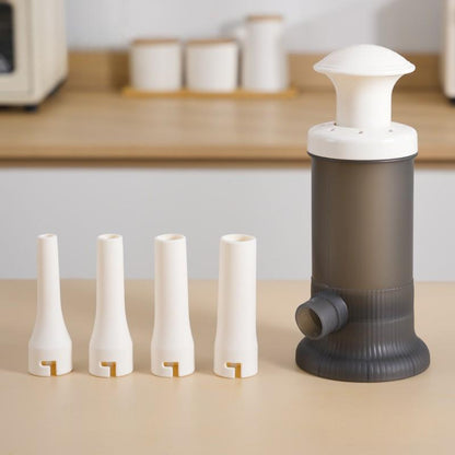 Promo exceptionnelle : 55 % de réduction sur la machine à embosser les saucisses manuelle pour usage domestique