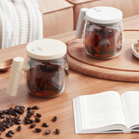 Mug à café électrique portable avec agitateur et poignée – Profitez de 60% de réduction !