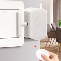 Offre Flash Limitée - 49% de Réduction sur le Commutateur RF Sans Fil pour Éclairage ✨ Contrôle à Distance, Batterie Rechargeable et Installation Facile – Idéal pour Toute Maison