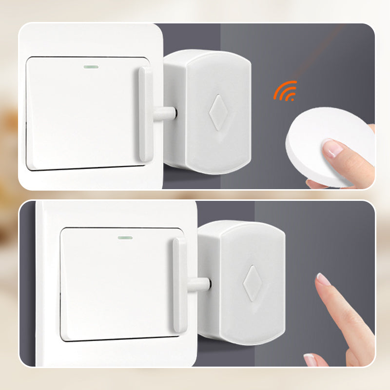 Offre Flash Limitée - 49% de Réduction sur le Commutateur RF Sans Fil pour Éclairage ✨ Contrôle à Distance, Batterie Rechargeable et Installation Facile – Idéal pour Toute Maison