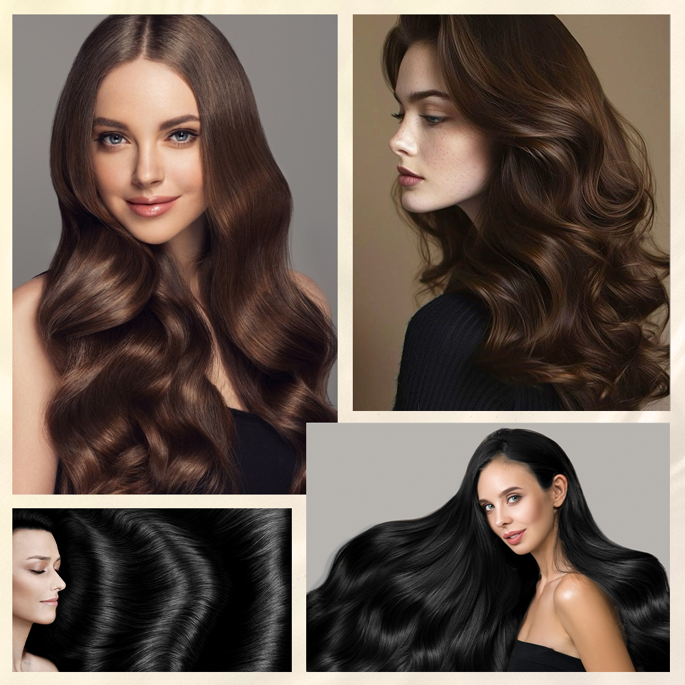 🛒 Promo Duo : Achetez 1, Offert 1 – Peigne Instantané pour Cheveux, Couvre les Gris en un Clin d’Œil, Application Rapide & Résistant à l’Eau 🌿💇‍♀️