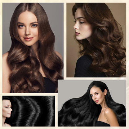 🔥Plus vous achetez, plus vous obtenez gratuitement — offre exclusive🌿 Peigne instantané pour cheveux gris ❤️