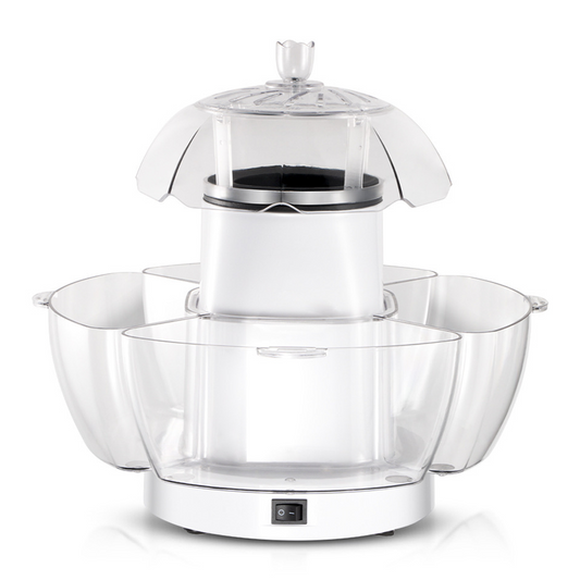🎄 Soldes de Noël : Machine à pop-corn à air chaud automatique 1200W – 60% OFF 🔥
