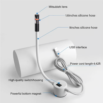 Lampe magnétique de positionnement pour machine à coudre – éclairage précis et 50 % de réduction pendant les soldes