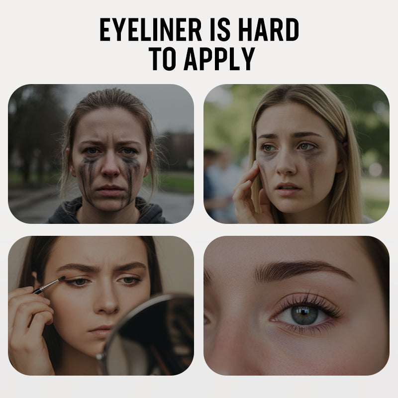 💖Autocollants dorés pour les yeux – maquillage à longue tenue et éclat glamour💖