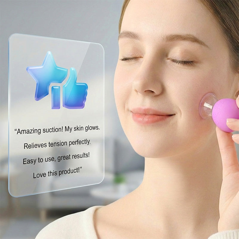 Kit de Ventouses à Vide – Relaxation Profonde et Résultats Visibles pour le Bien-Être