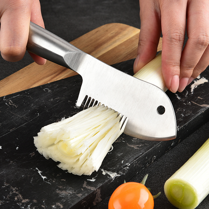 🥔🥒 Éplucheur à julienne polyvalent en acier inoxydable – Des juliennes parfaites, promo exceptionnelle