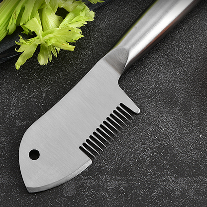 🥔🥒 Éplucheur à julienne polyvalent en acier inoxydable – Des juliennes parfaites, promo exceptionnelle