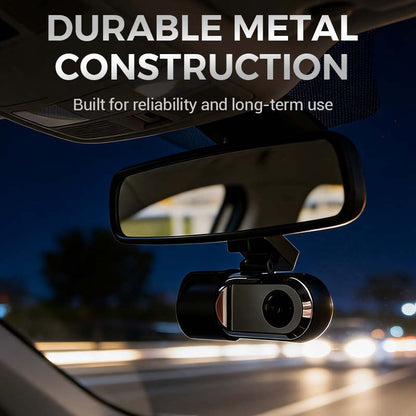 ⚡Mini dashcam HD avec vision nocturne