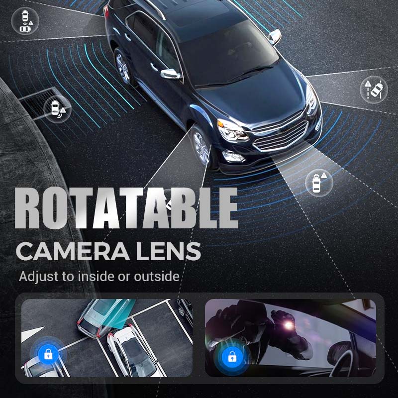 ⚡Mini dashcam HD avec vision nocturne