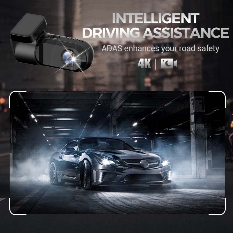 ⚡Mini dashcam HD avec vision nocturne