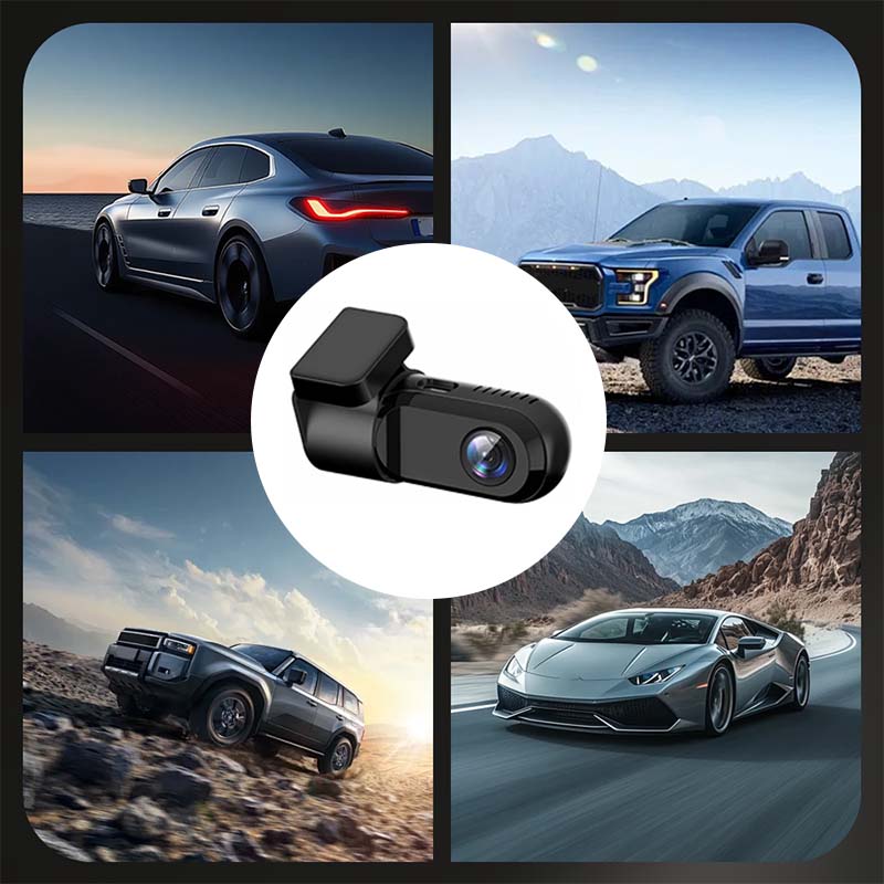 ⚡Mini dashcam HD avec vision nocturne