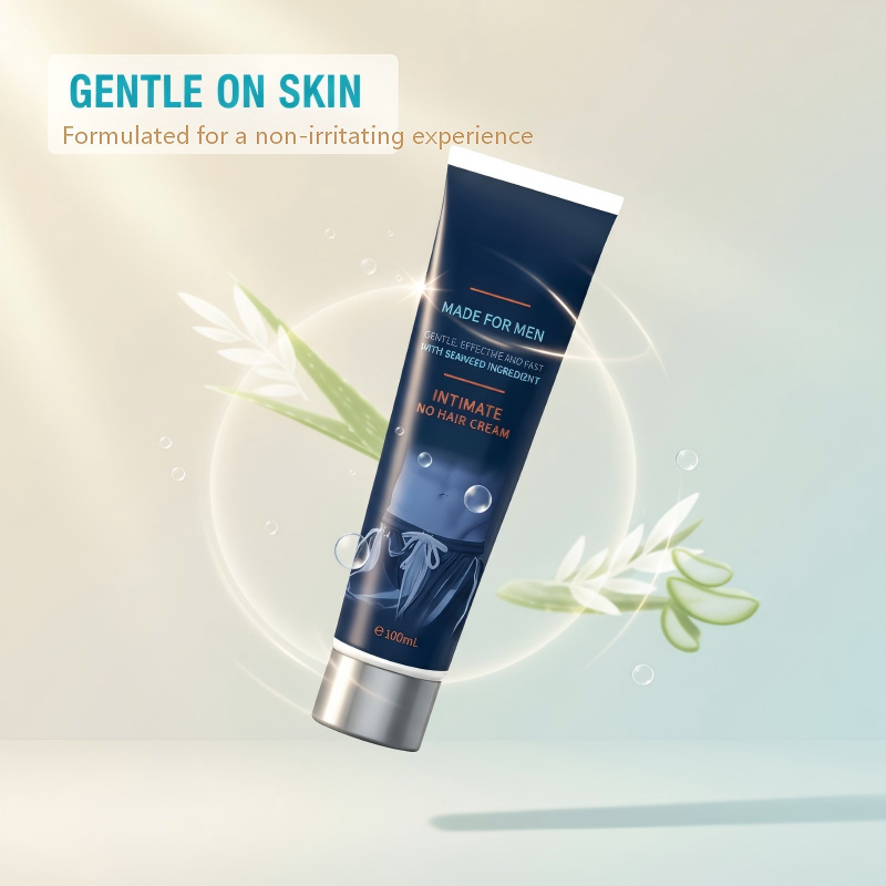 ✨ACHETEZ-EN 1 OBTENEZ-EN 1 💖Crème Dépilatoire Homme à Action Rapide – Peau Lisse, Sans Irritation🧴🌿