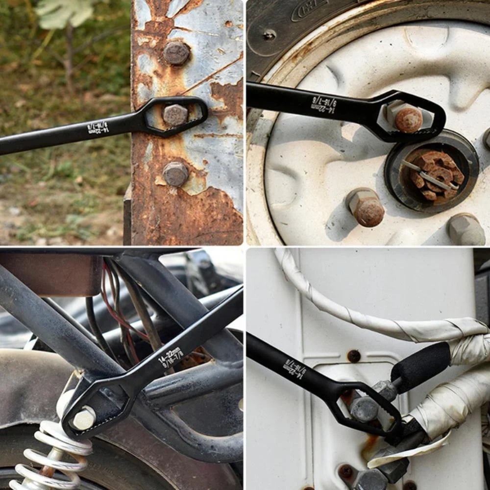 Clé Universelle 8–22 mm – Outil Multifonction Tout-en-Un – Promo Printemps 🔧✨💪