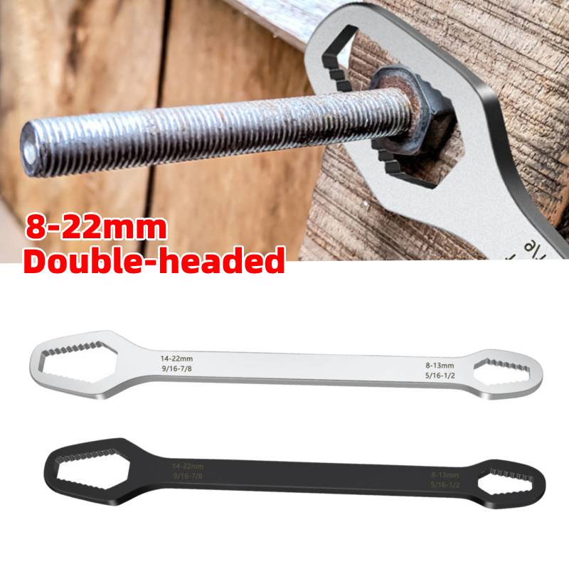 Clé Universelle 8–22 mm – Outil Multifonction Tout-en-Un – Promo Printemps 🔧✨💪