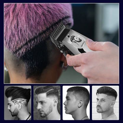 🔥Tondeuse à cheveux électrique multifonction pour homme