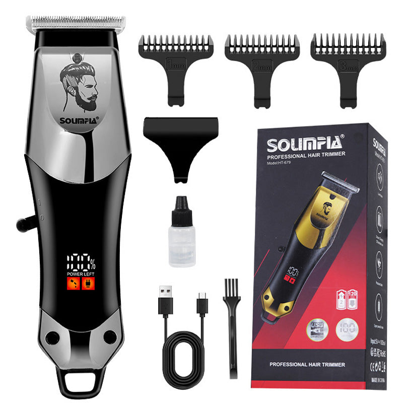 🔥Tondeuse à cheveux électrique multifonction pour homme