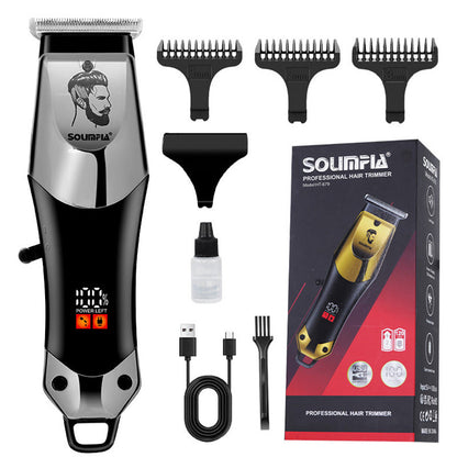 🔥Tondeuse à cheveux électrique multifonction pour homme