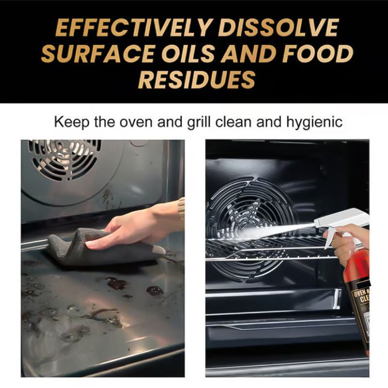 Nettoyant en spray pour four et grill – 50% de réduction