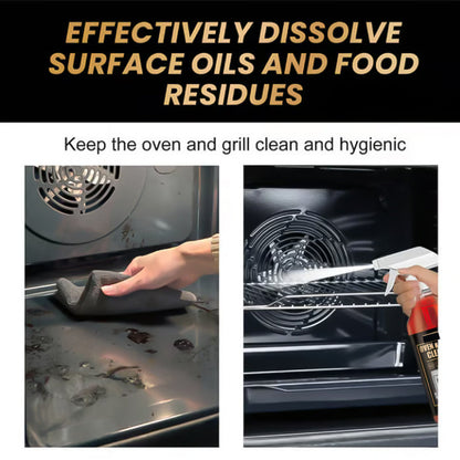 Nettoyant en spray pour four et grill – 50% de réduction
