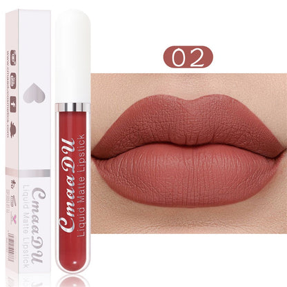 Profitez de 50 % de réduction sur le rouge à lèvres liquide mat et waterproof – 18 teintes éclatantes 💄✨