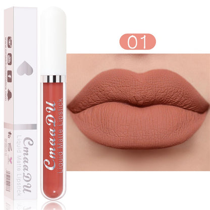 Profitez de 50 % de réduction sur le rouge à lèvres liquide mat et waterproof – 18 teintes éclatantes 💄✨