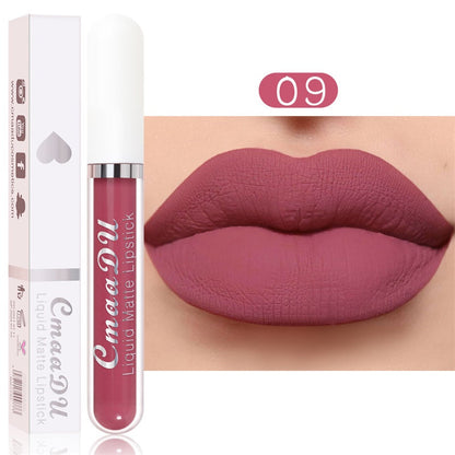 Profitez de 50 % de réduction sur le rouge à lèvres liquide mat et waterproof – 18 teintes éclatantes 💄✨