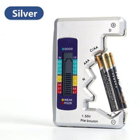 Promo 50% : Testeur de Batteries Universel – Vérifie AA, AAA, 9V et Piles bouton en 3 secondes – Compact, Ultra-précis, Sans Pile !