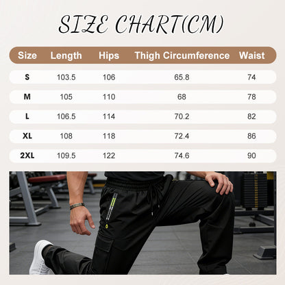 🏕️ NOUVEAUTÉ 2026 | Pantalon Cargo Outdoor Homme | Respirant & Poches Multiples ✨【T-shirt OFFERT】