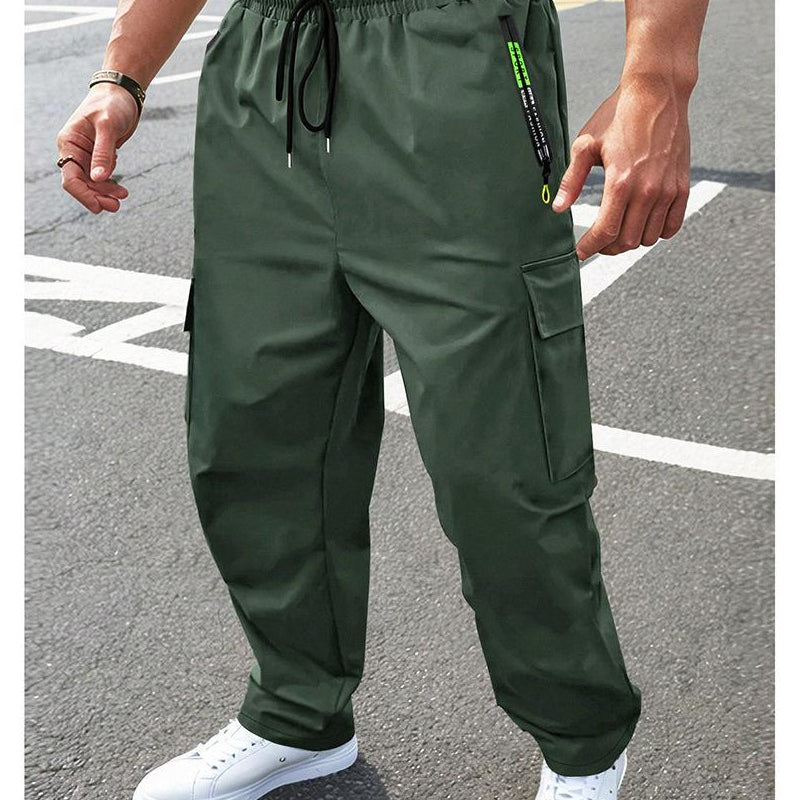 🏕️ NOUVEAUTÉ 2026 | Pantalon Cargo Outdoor Homme | Respirant & Poches Multiples ✨【T-shirt OFFERT】