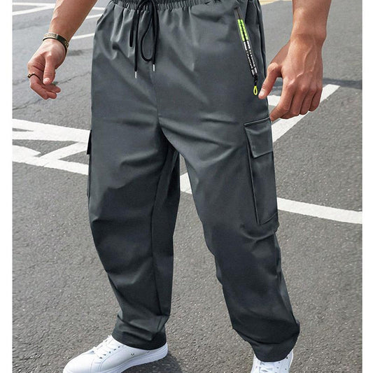 🏕️ NOUVEAUTÉ 2026 | Pantalon Cargo Outdoor Homme | Respirant & Poches Multiples ✨【T-shirt OFFERT】