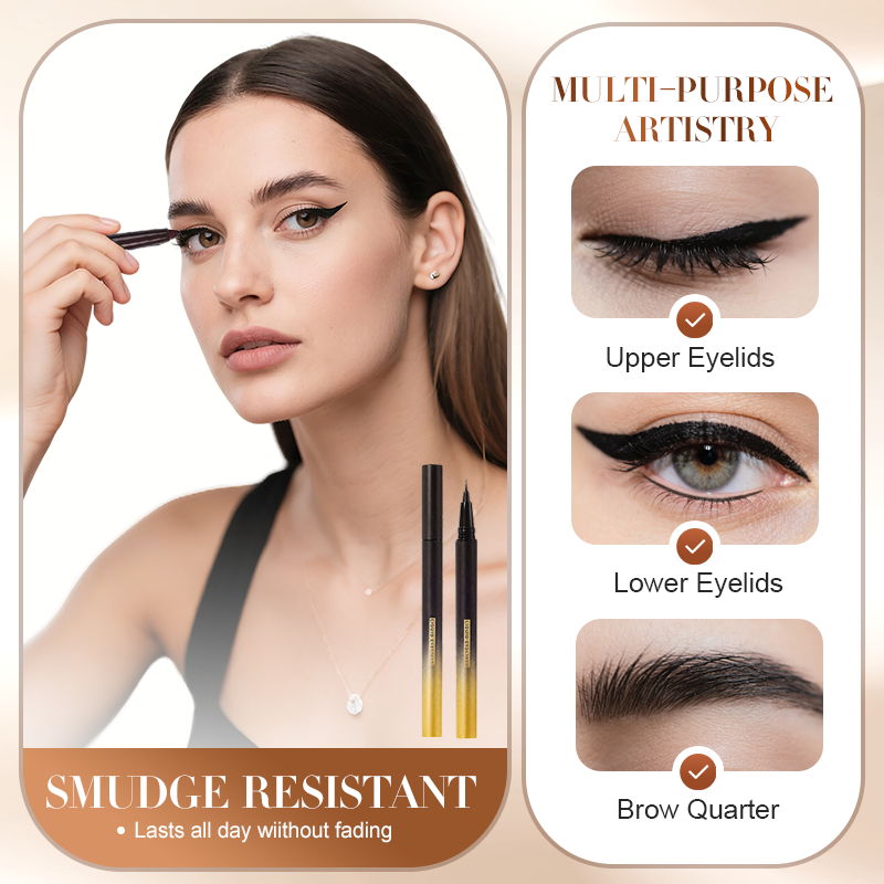 🆕 Nouveauté 2026 : Tenue Extra | Stylo Eye-liner Liquide Imperméable – Promo -50% 🖋️