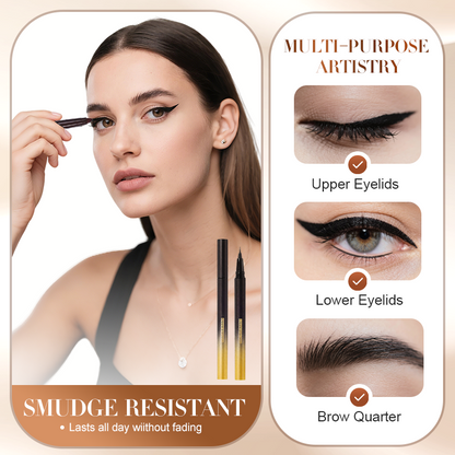 🆕 Nouveauté 2026 : Tenue Extra | Stylo Eye-liner Liquide Imperméable – Promo -50% 🖋️