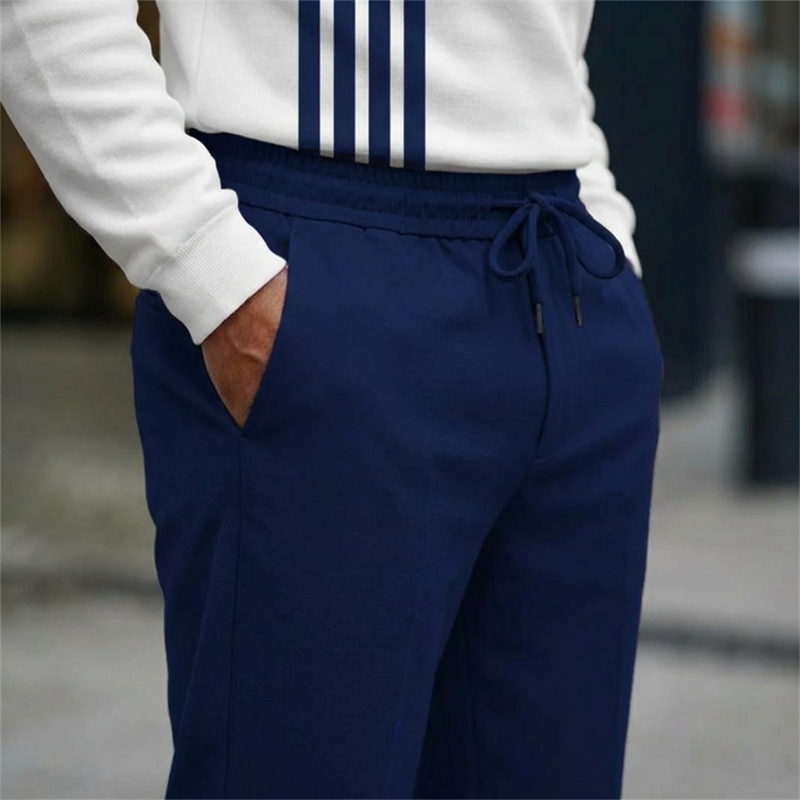 👔Ensemble Homme Imprimé – Coupe Décontractée, Respirant | Boostez Votre Look Casual 🎁【-50%】