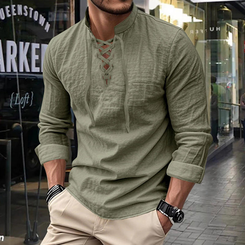 🔥 Nouveauté 2026 | Chemise Décontractée Homme | Coupe Moderne & Couleurs Polyvalentes ✨【-50%】