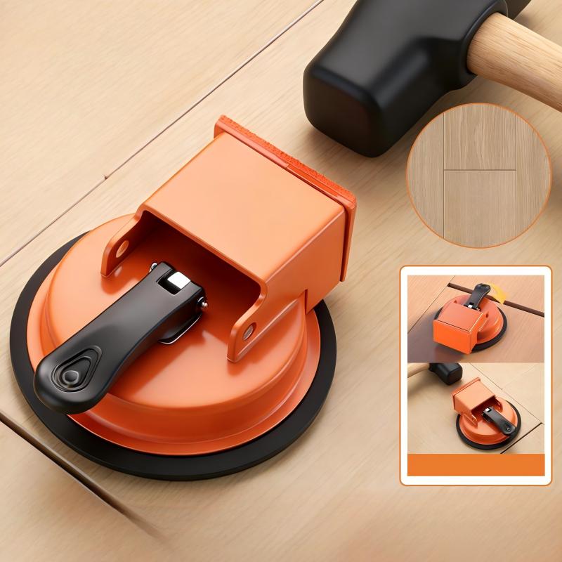 💎 Promo 50% — Ventouse Puissante pour Réparation des Fentes au Sol, Traction 70 kg, Tampon de 9 mm et Bloc de Frappe Intégré 🔧🏠