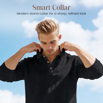 💎 -50% SUR L'ENSEMBLE 2 PIÈCES EN LIN ! 💎 Respirant, Coupe Ample & Poches Pratiques pour Homme 👕