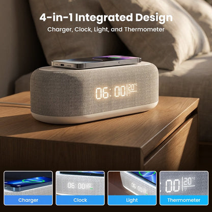 💎🔋 50 % DE RÉDUCTION ! ⌚ Station de recharge sans fil 6-en-1 – Recharge iPhone, Watch, AirPods et plus encore, design compact 📱