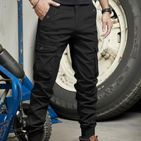 💎 -50% SUR PANTALON CARGO ! 💎 Coupe Fuselée, Multiples Poches & Tissu Résistant pour Homme 👖🏙️