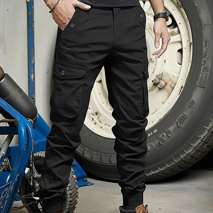 💎 -50% SUR PANTALON CARGO ! 💎 Coupe Fuselée, Multiples Poches & Tissu Résistant pour Homme 👖🏙️