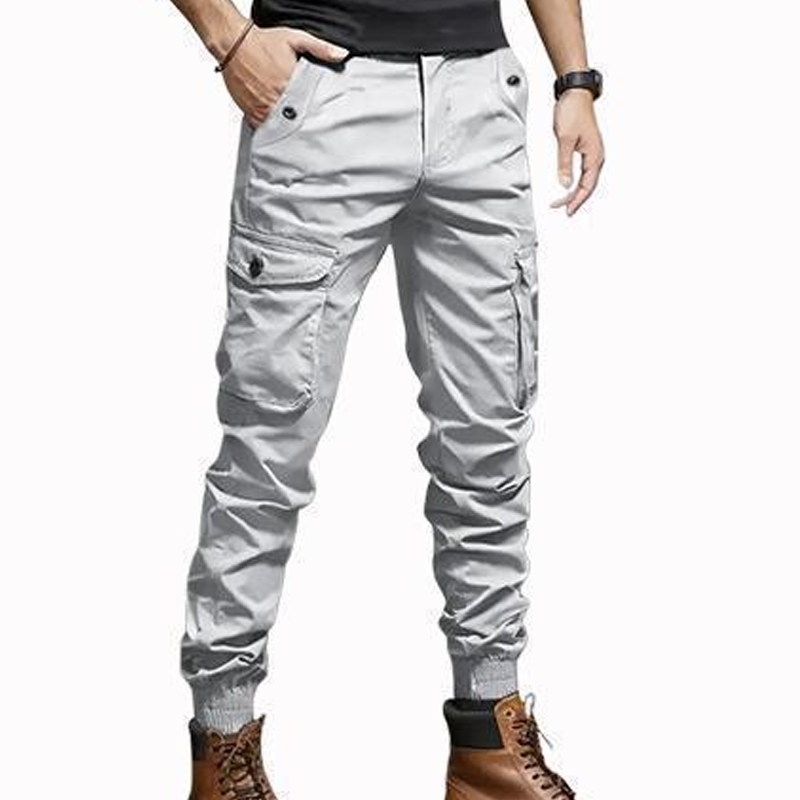 💎 -50% SUR PANTALON CARGO ! 💎 Coupe Fuselée, Multiples Poches & Tissu Résistant pour Homme 👖🏙️