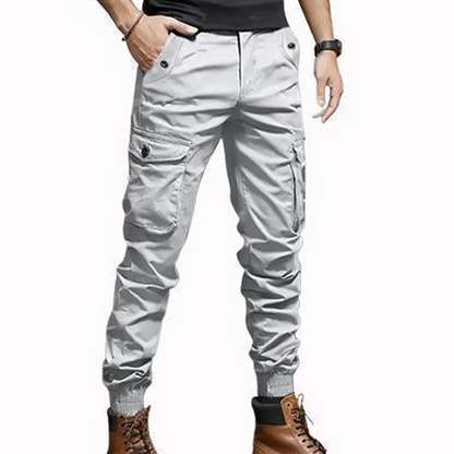💎 -50% SUR PANTALON CARGO ! 💎 Coupe Fuselée, Multiples Poches & Tissu Résistant pour Homme 👖🏙️